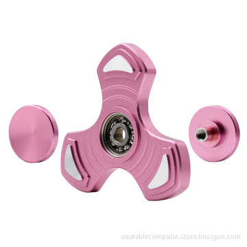 Office and school toy camouflage colorful Full Parts finger spinner Cheap price widget spinner